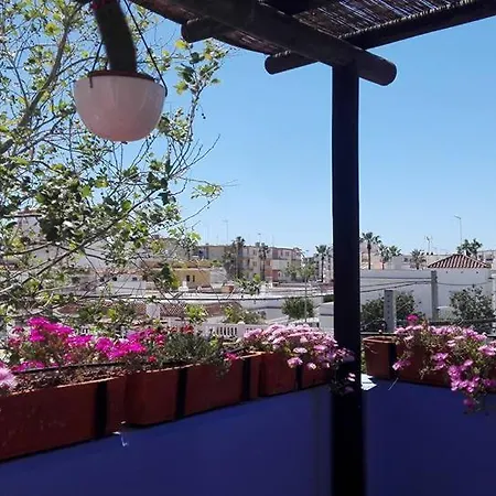 La Terraza Azul House Wifi Terraza Solarium Holiday home *