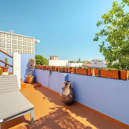 Holiday home La Terraza Azul House Wifi Terraza Solarium Chipiona